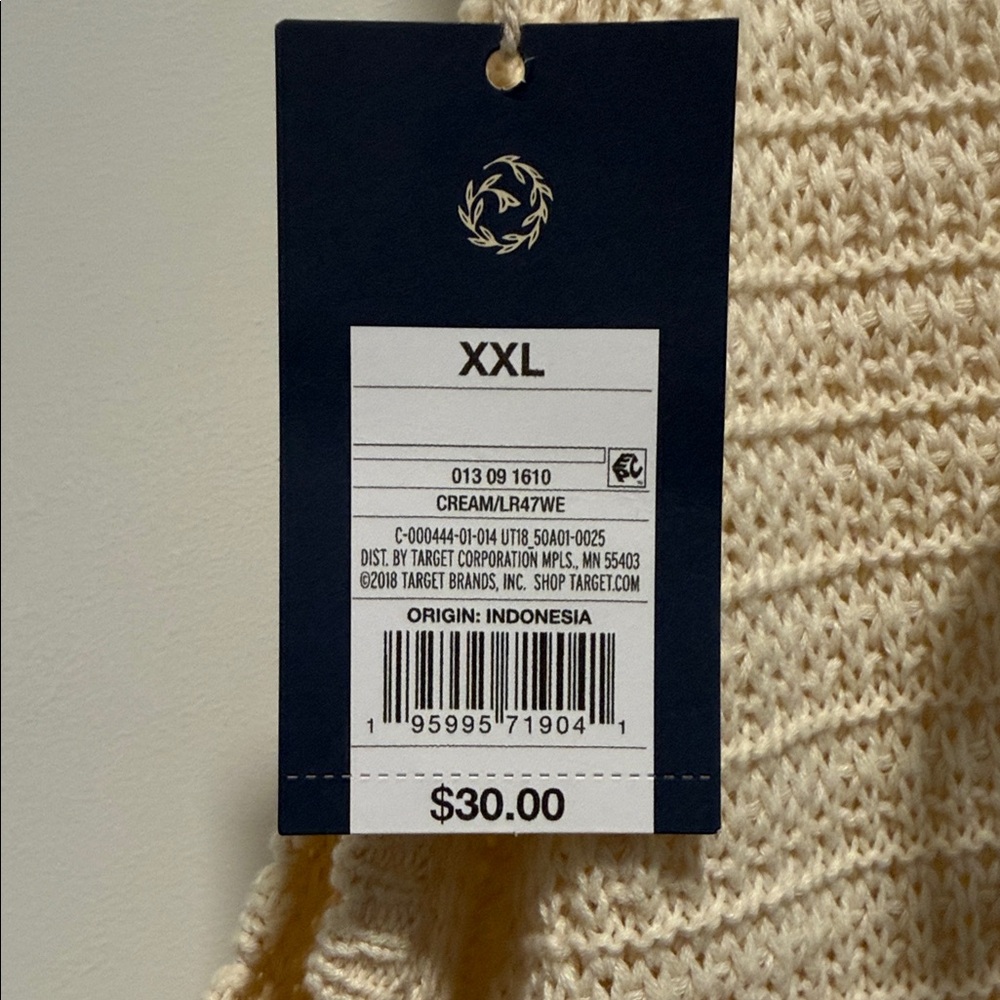 Universal Thread Women's Ivory Knit Jumpsuit - Picture 6 of 7